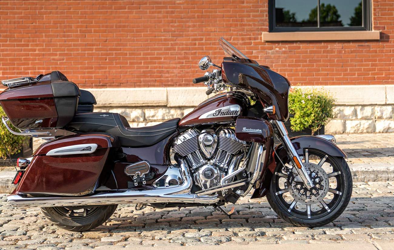 Indian Roadmaster Limited technical specifications